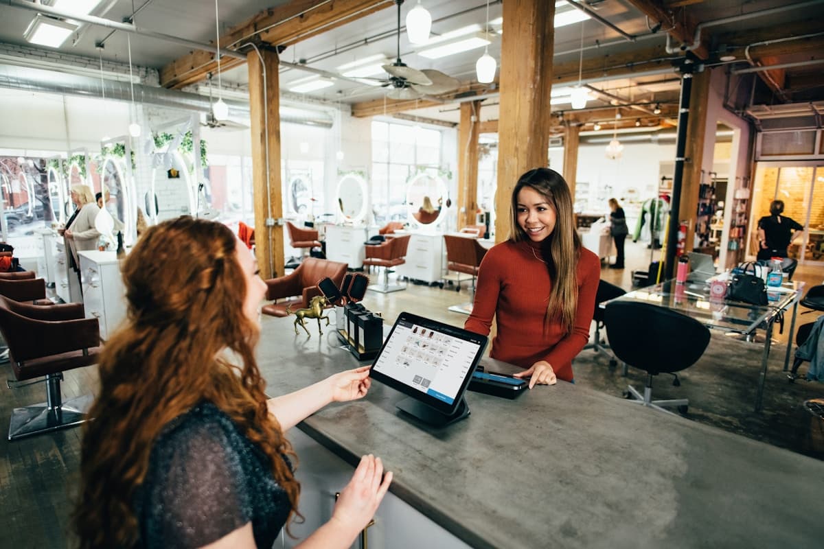 Member making an everyday purchase with a friendly, approachable payment experience